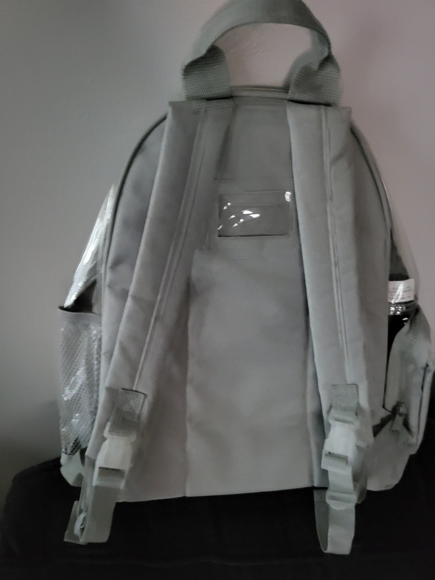 Topaz Heavy Duty Semi-Transparent Backpack