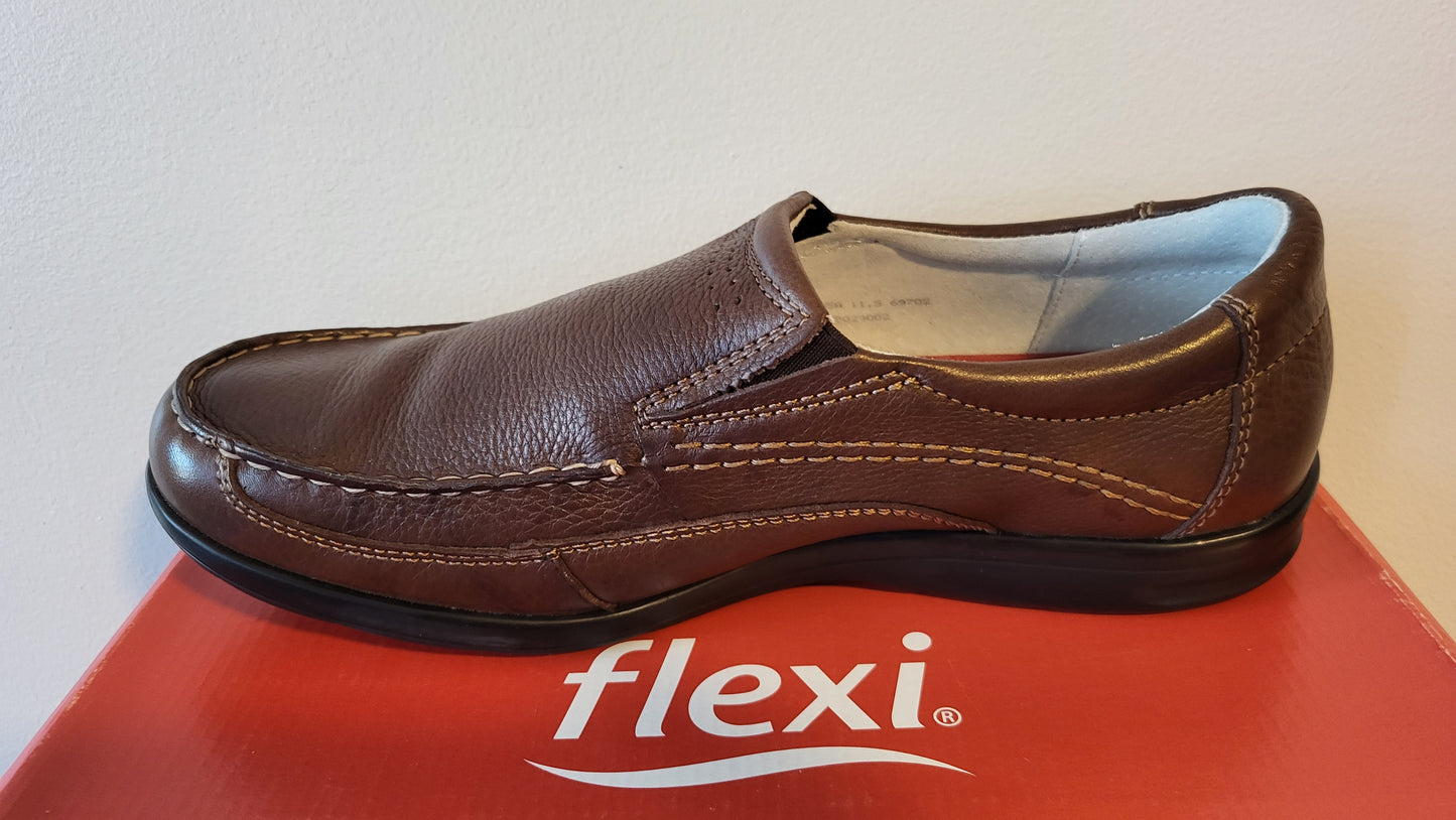 Flexi Moka Men's Loafers (69702), Size: 11.5 (US)