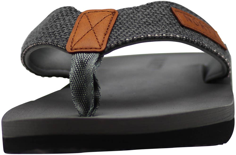 Norty Men's Soft EVA Sandal 41449, Grey