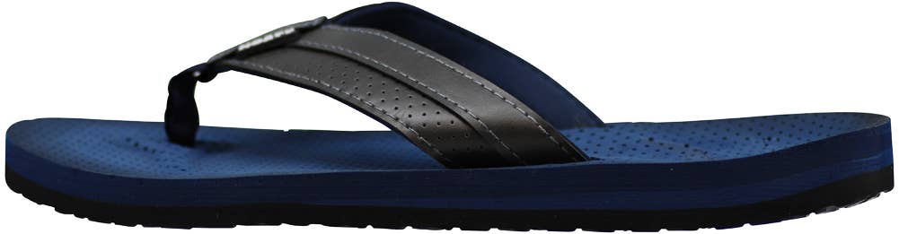 Norty Men's Soft EVA Sandal 41452, Navy - Black