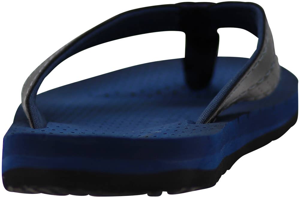 Norty Men's Soft EVA Sandal 41452, Navy - Black