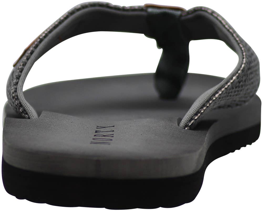 Norty Men's Soft EVA Sandal 41449, Grey, Size 10