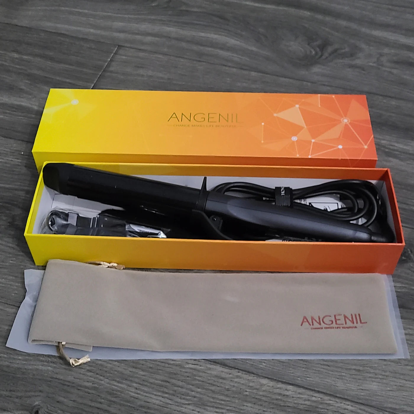 Angenil Curling Iron
