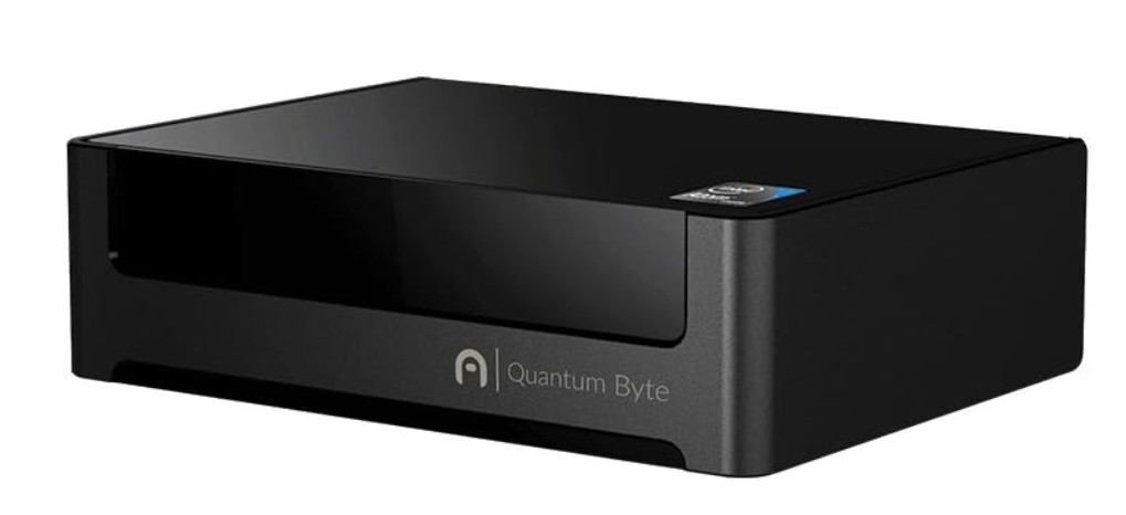 Azulle Quantum Byte Fanless Mini Desktop PC With Windows 8.1