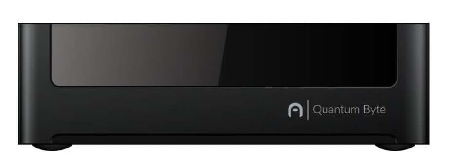 Azulle Quantum Byte Fanless Mini Desktop PC With Windows 8.1