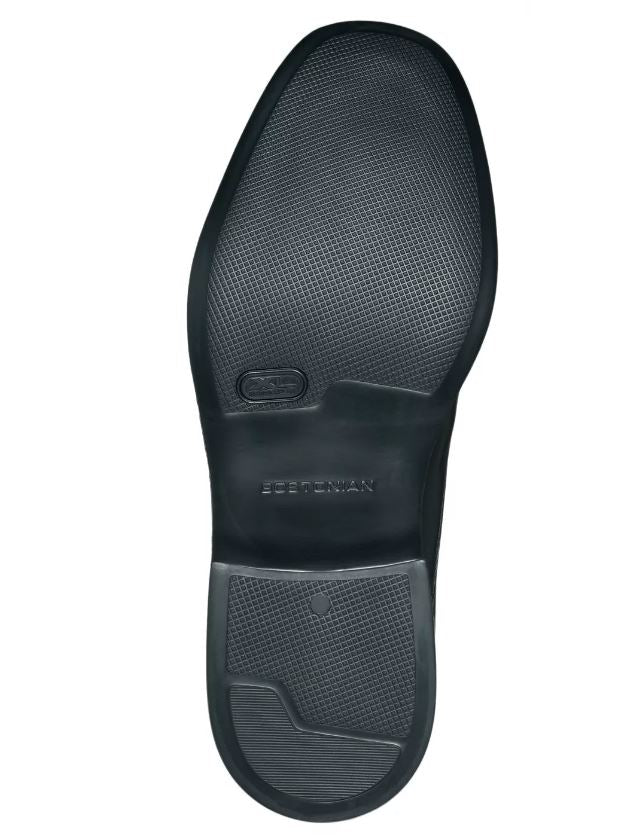 Bostonian DURAlite Moc-Toe Oxford Leather Men's Shoes Size 10.5 M (222850)