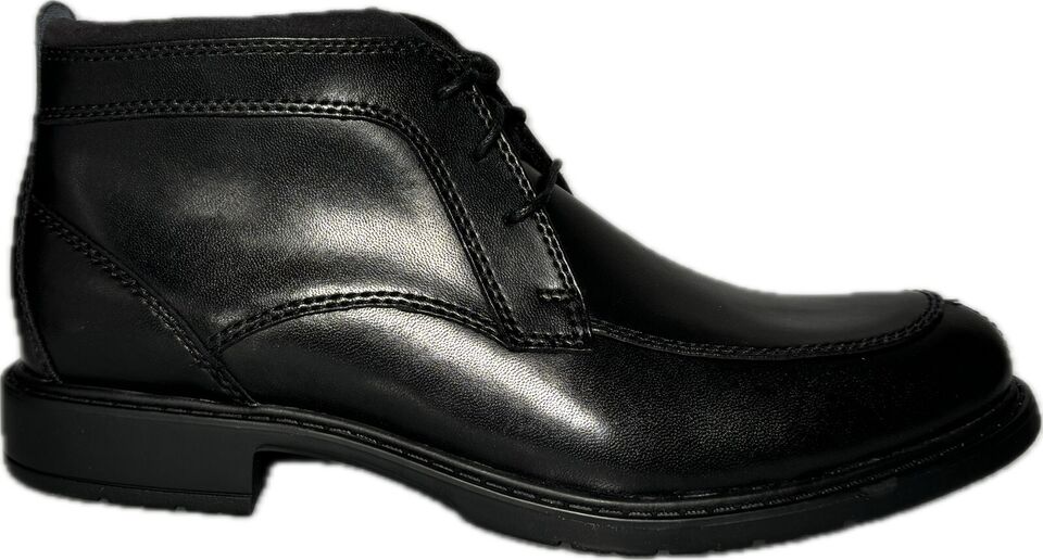 Bostonian Grantt Pryce Men's Black Waterproof Leather Chukka Boots