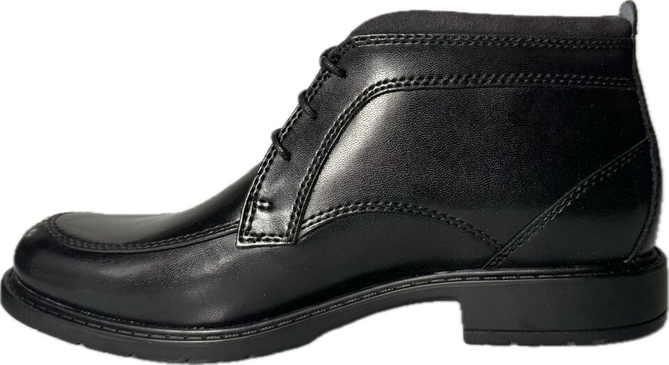 Bostonian Grantt Pryce Men's Black Waterproof Leather Chukka Boots