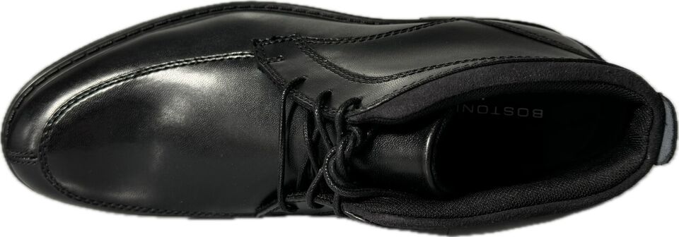Bostonian Grantt Pryce Men's Black Waterproof Leather Chukka Boots