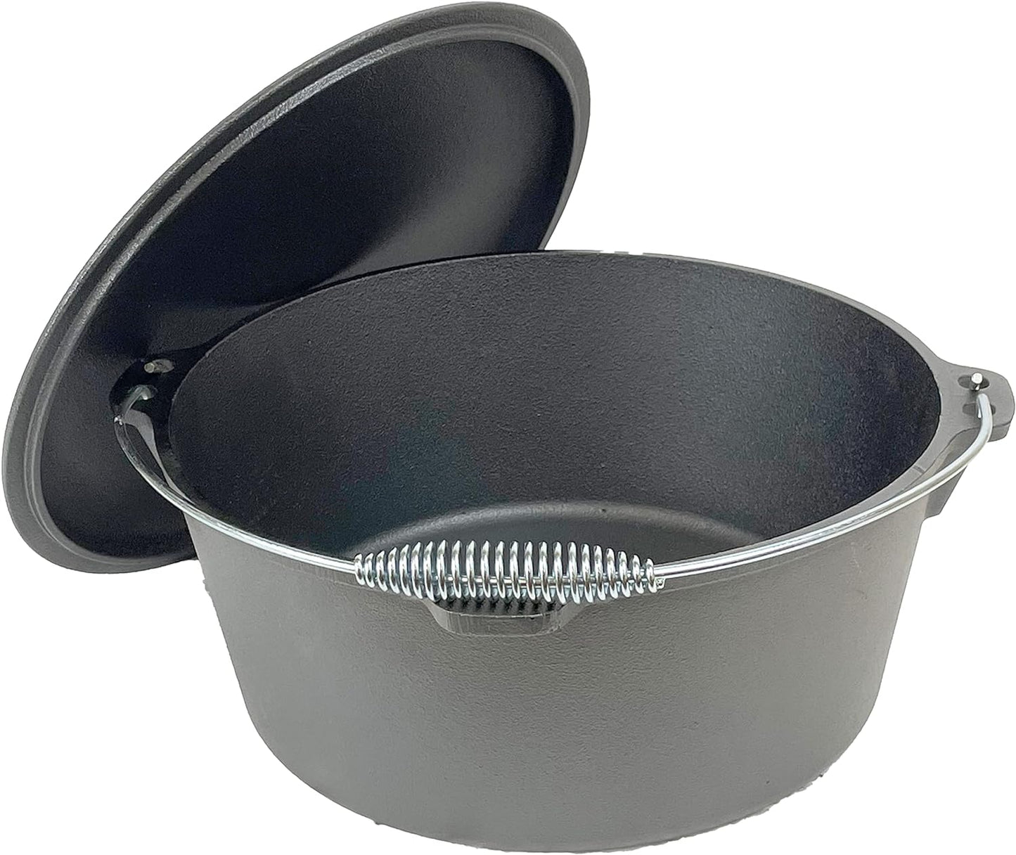 Cast Iron Dome Lid Dutch Oven 9 Quarts