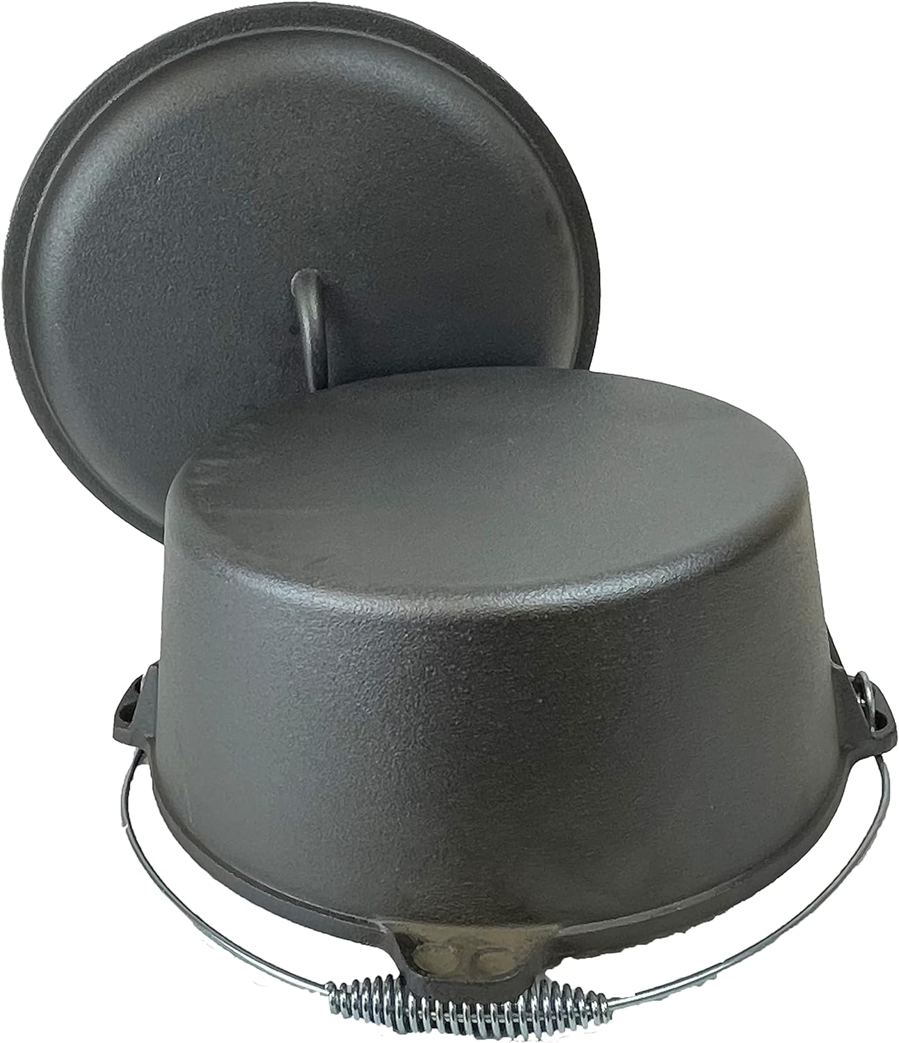Cast Iron Dome Lid Dutch Oven 9 Quarts