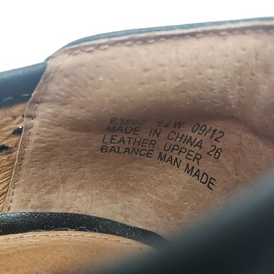 Clarks Artisan Women's Shoes Ryla Castle Black Leather Career Comfort Heels, Size 9.5W (US)