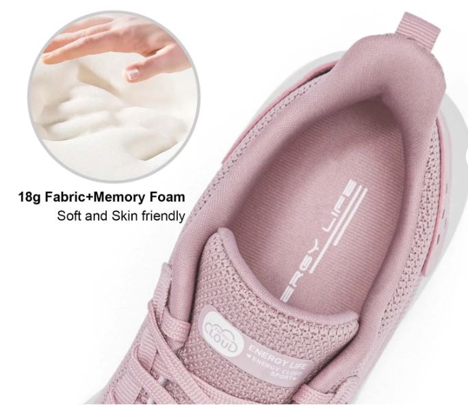 Energy Cloud Women Breathable Work Out Shoes