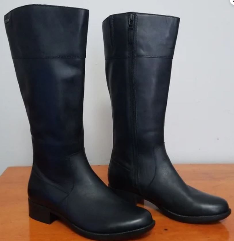 Fieri Shoes Women's Rockport Knee High Riding Boots, (FBL-6055)