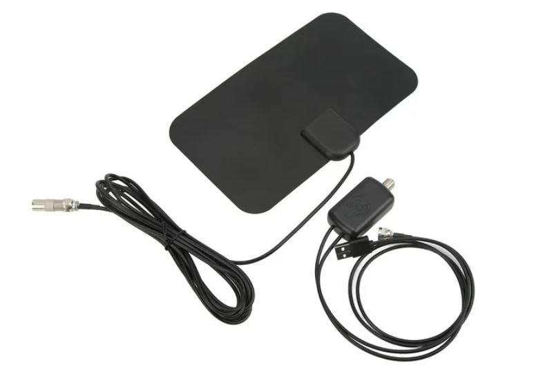 HD TV Antenna, Plug And Play Easy Assembly, Maximum 980 Miles, 25DBI