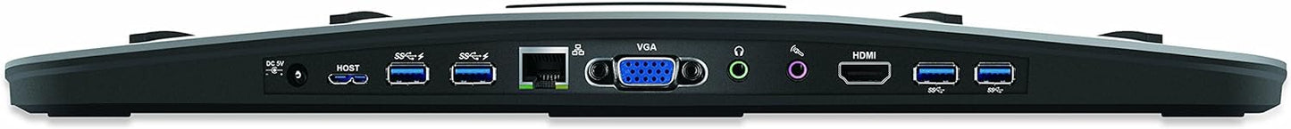 j5create Boomerang Station Universal USB 3.0, Docking Station with 1080P Res