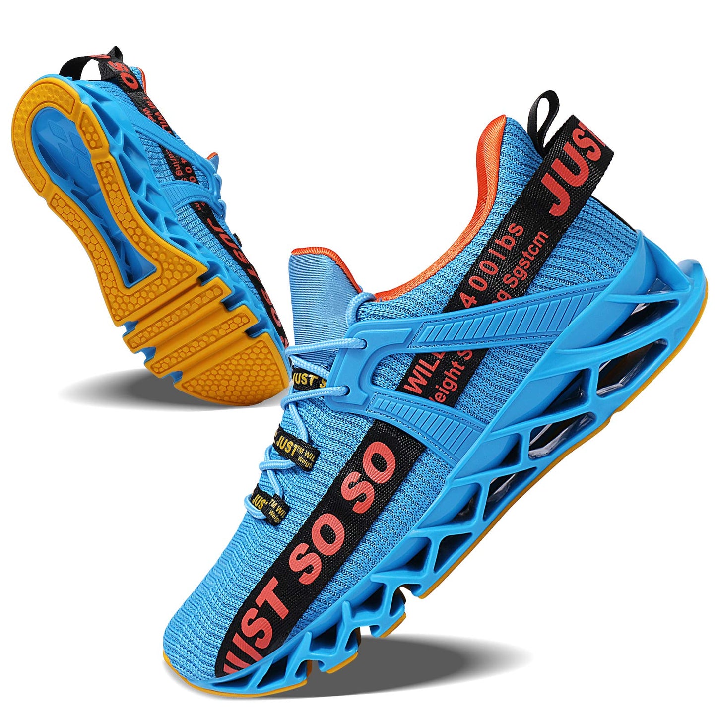 JointlyCreating Fashion Just So So Men Sports Footwear Blade Walking sneakers