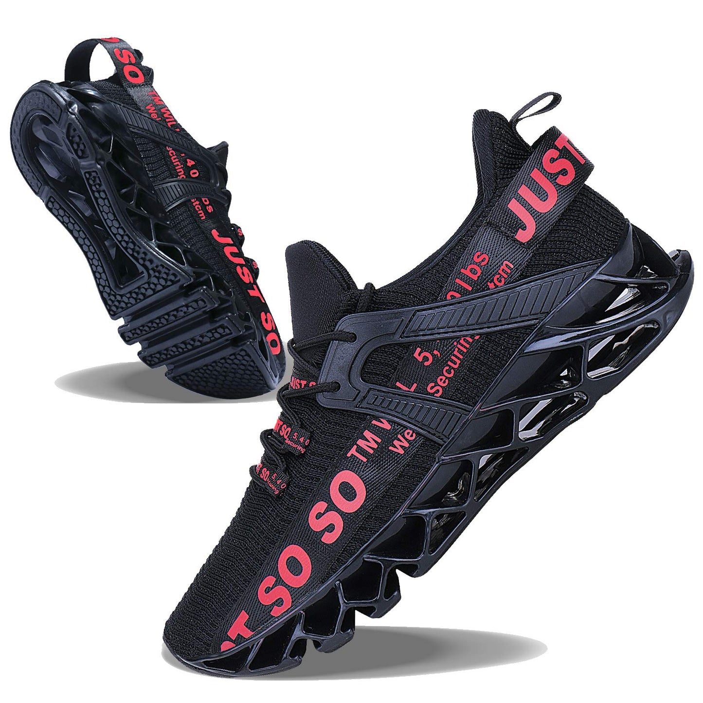 JointlyCreating Fashion Just So So Men Sports Footwear Blade Walking sneakers