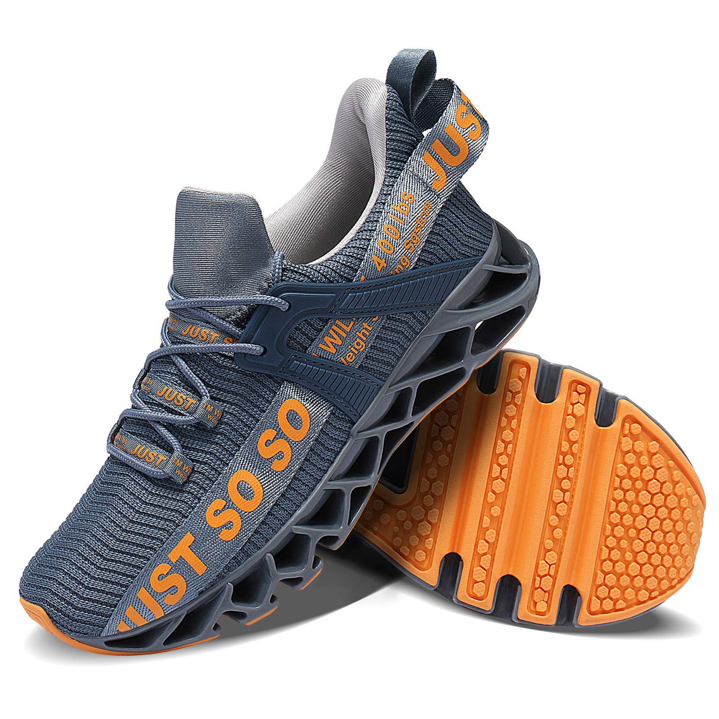 JointlyCreating Fashion Just So So Men Sports Footwear Blade Walking sneakers
