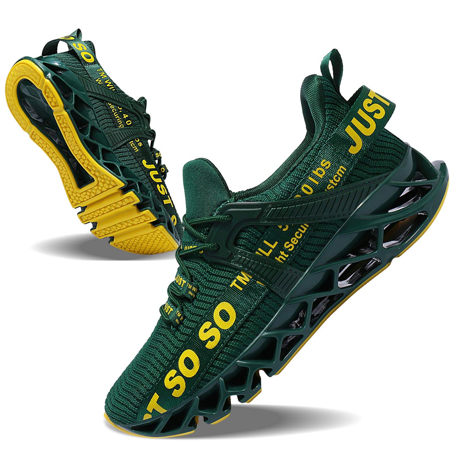 JointlyCreating Fashion Just So So Men Sports Footwear Blade Walking sneakers