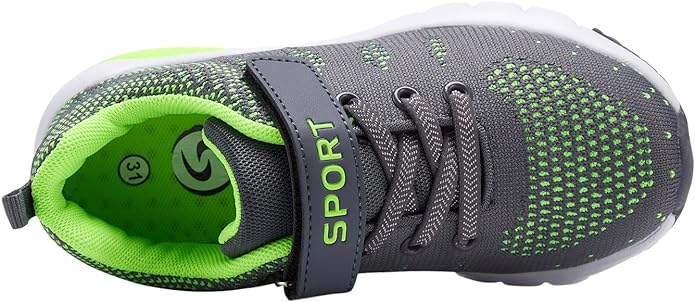Kids Lightweight Running/Walking Sneakers for Boys and Girls (Toddler/Little Kid/Big Kid)