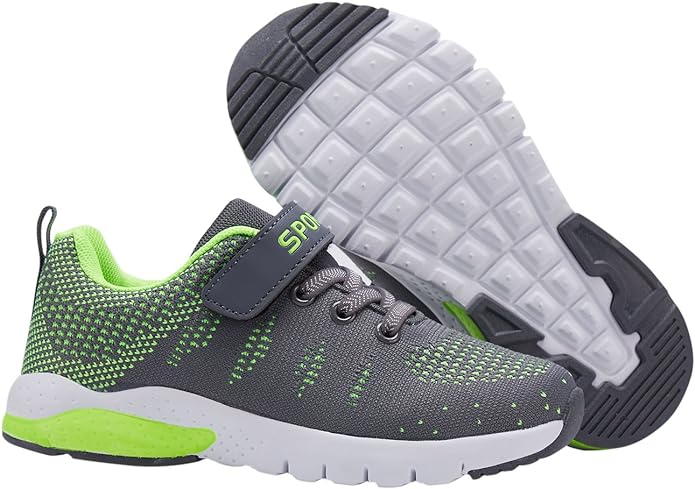 Kids Lightweight Running/Walking Sneakers for Boys and Girls (Toddler/Little Kid/Big Kid)