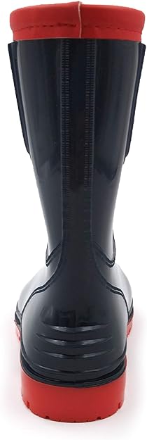 Kid Rain Boots, Chelsea Rubber, Waterproof, Size 13
