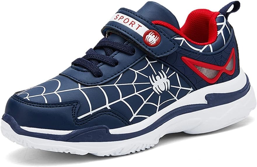Children Lightweight Spiderman Sneakers
