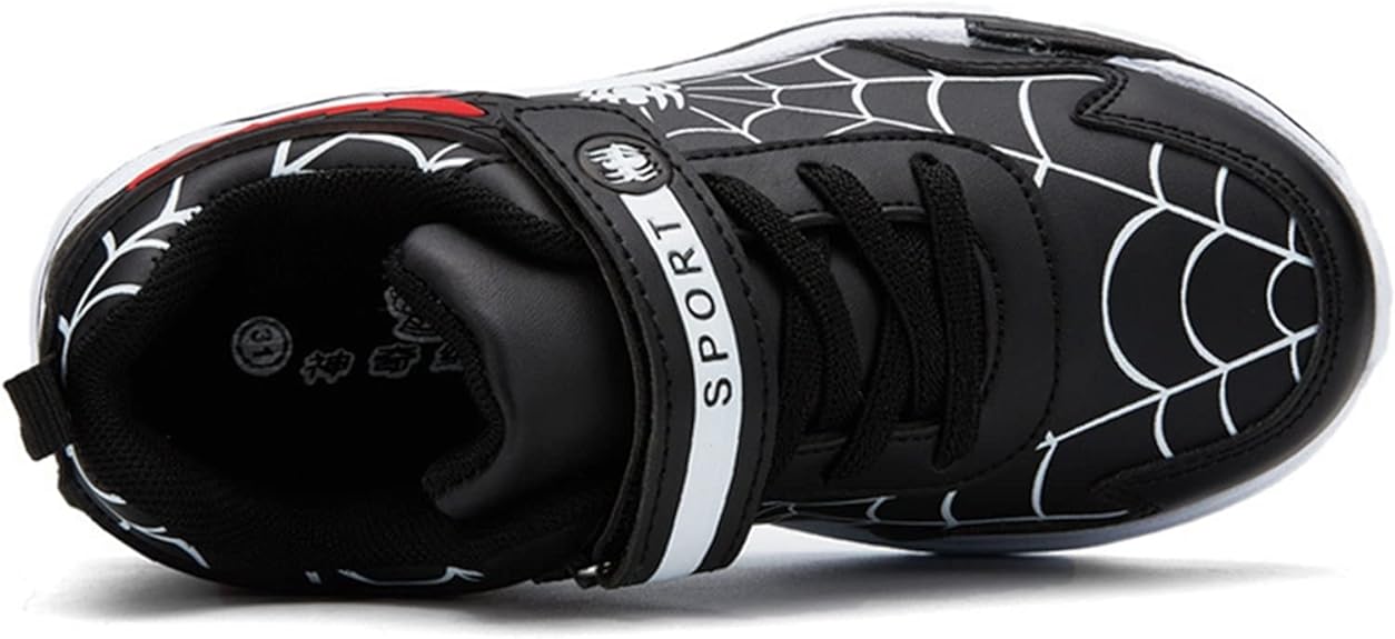Children Lightweight Spiderman Sneakers