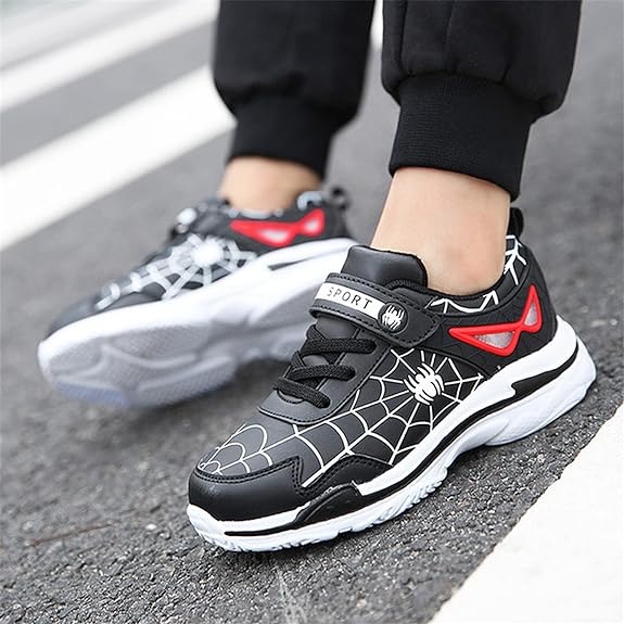 Children Lightweight Spiderman Sneakers