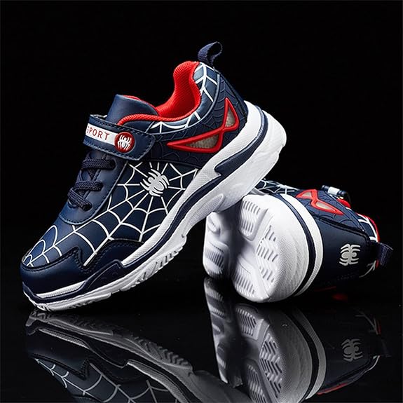 Children Lightweight Spiderman Sneakers