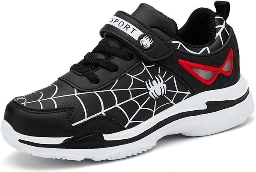 Children Lightweight Spiderman Sneakers