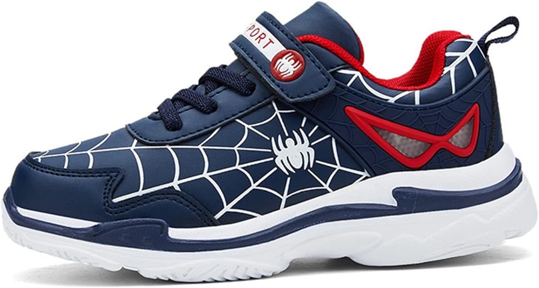 Children Lightweight Spiderman Sneakers