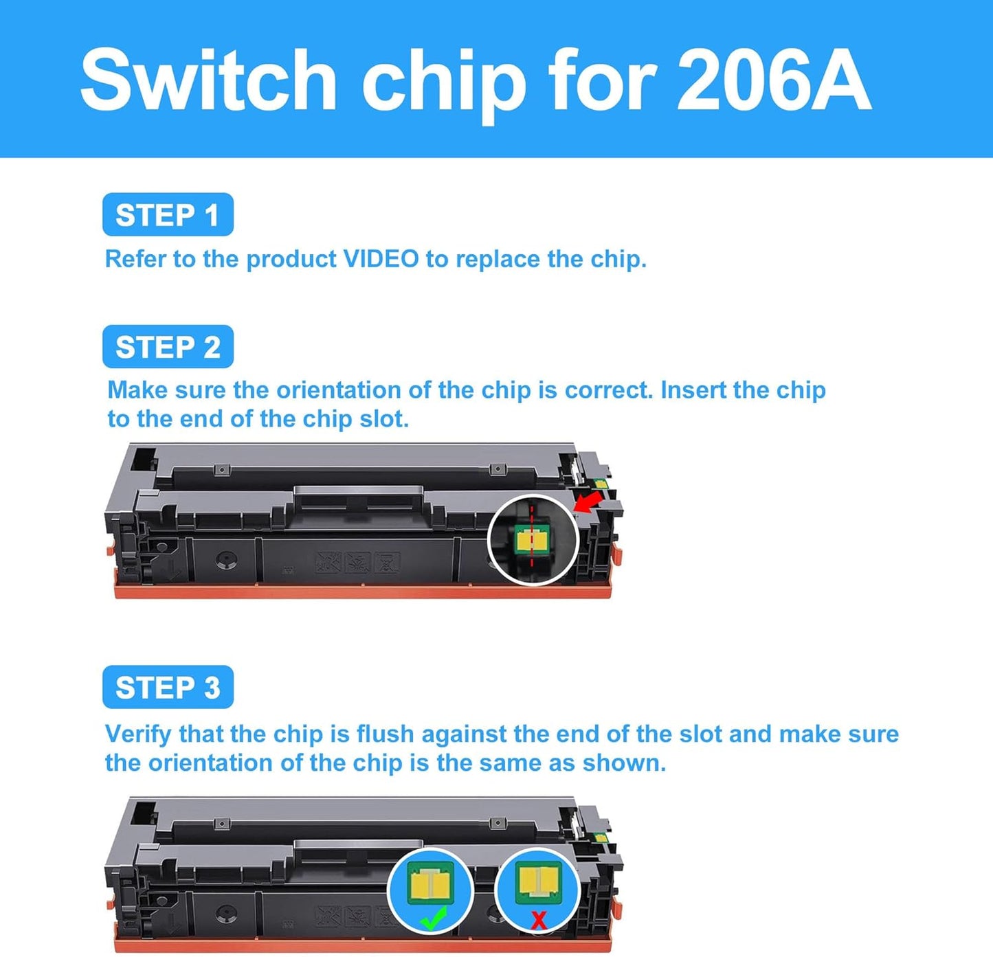 LCL 1-Pack Black Toner Cartridge Without Chip