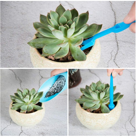 16 Pieces Succulent Tools Mini Garden Hand Tools Set, Miniature Garden Tool for Plant Care