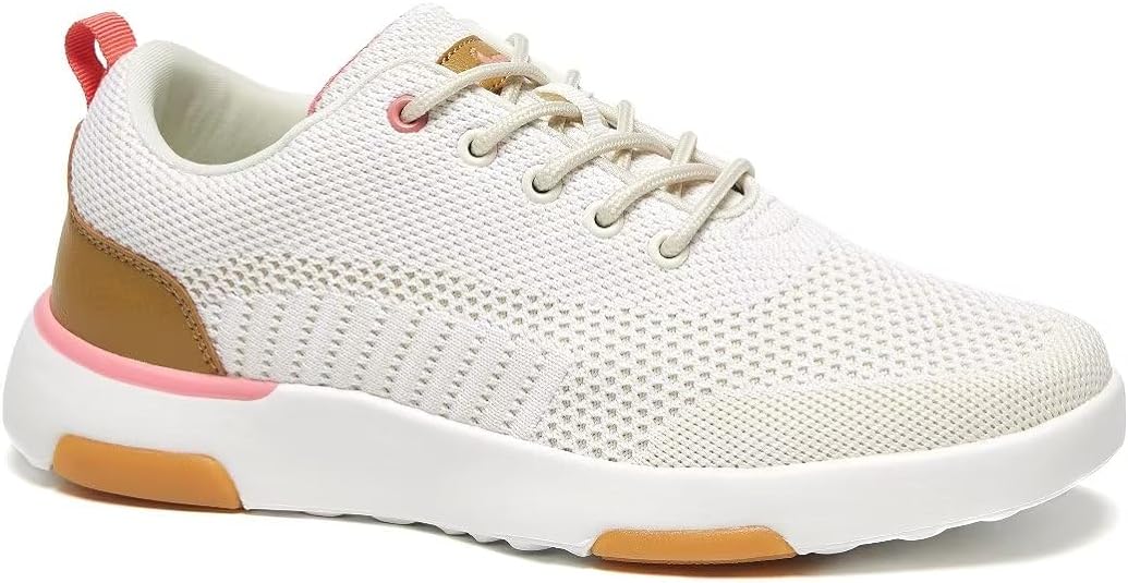 Sneakers Mesh Upper, Comfortable Supportive Casual Sneakers Outdoor Running