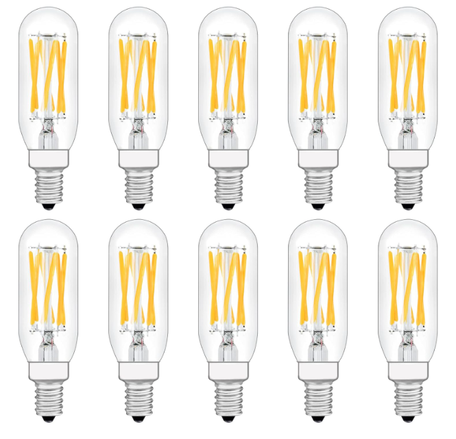 Kindeep T8 LED Bulb (6 Pack - Warm White)