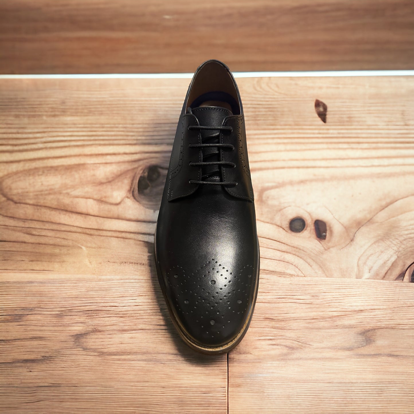 Bostonian Men's Oxford shoes with Layered Footbed (25015)