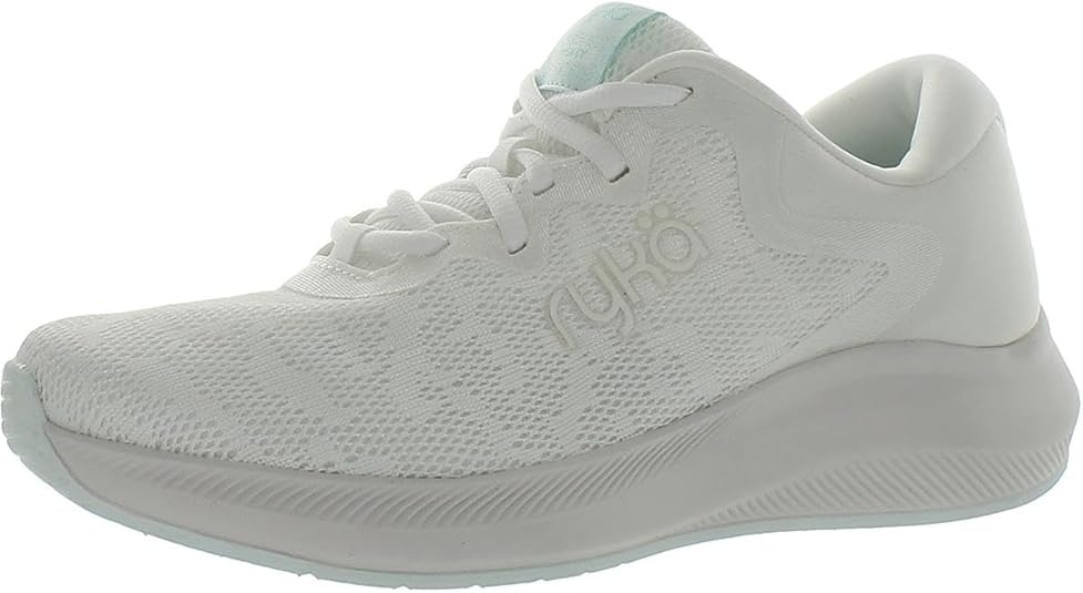Ryka Frenzy Women's Brilliant White Sneakers, 9.5M