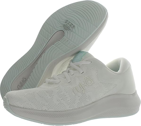 Ryka Frenzy Women's Brilliant White Sneakers, 9.5M