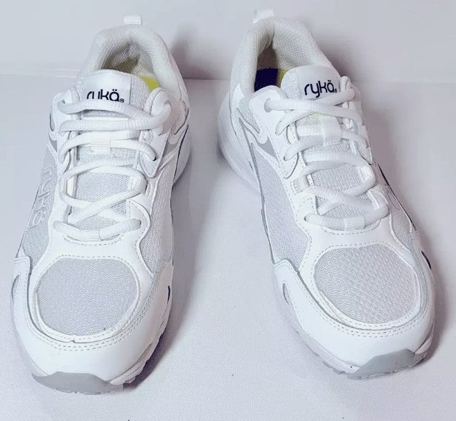 Ryka Standout Leather & Mesh Anatomic Walking Sneaker, Size 8.5M