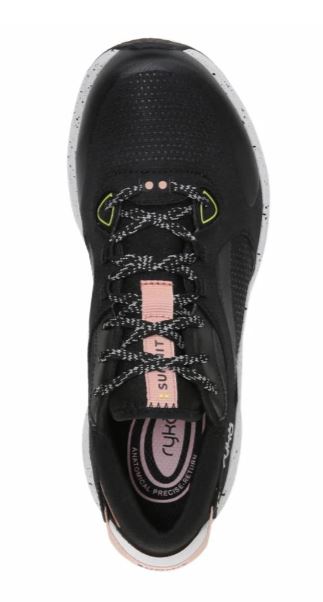 Ryka Women's Summit, Black, Size 7