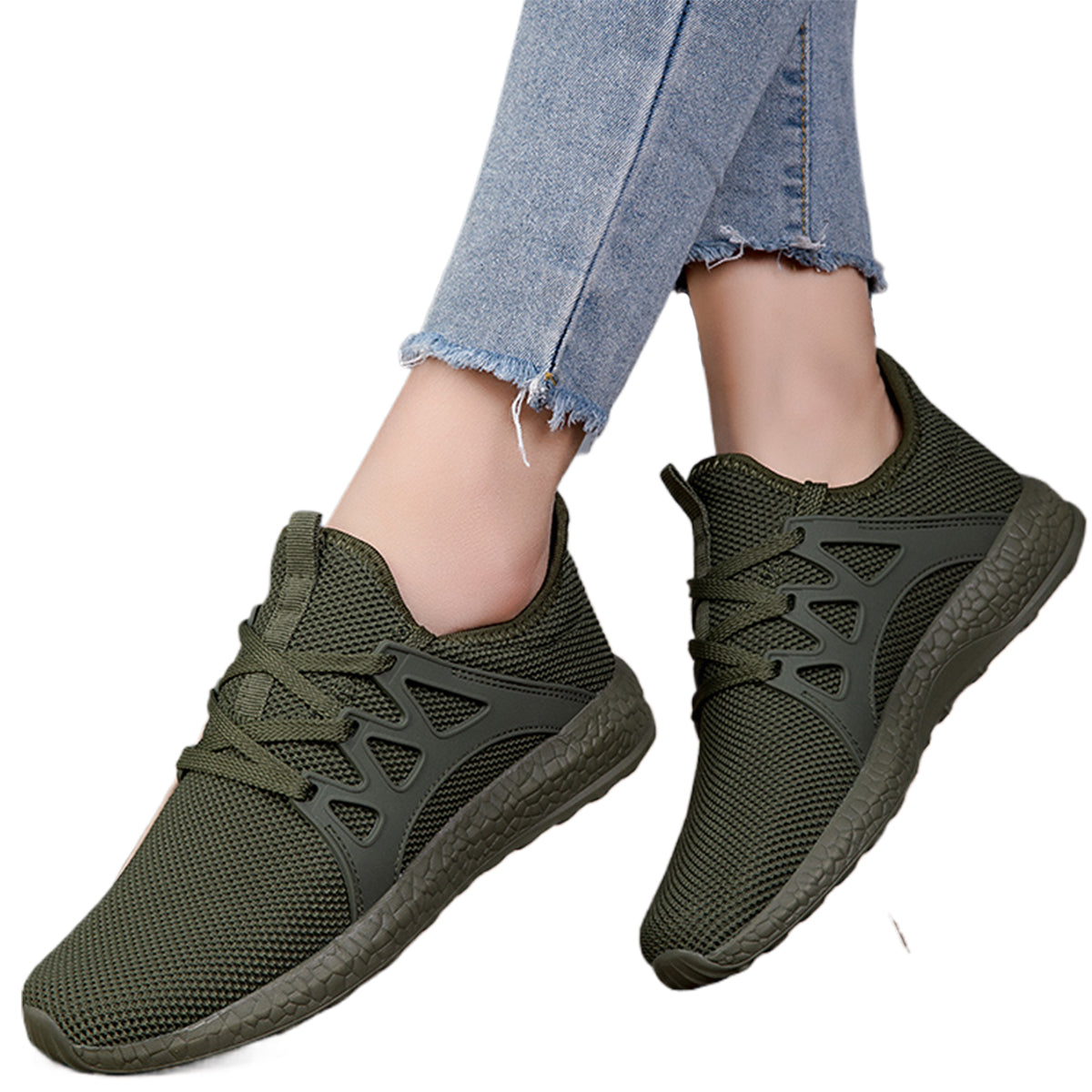 Stepedia Women's Athletic Shoes, Non Slip