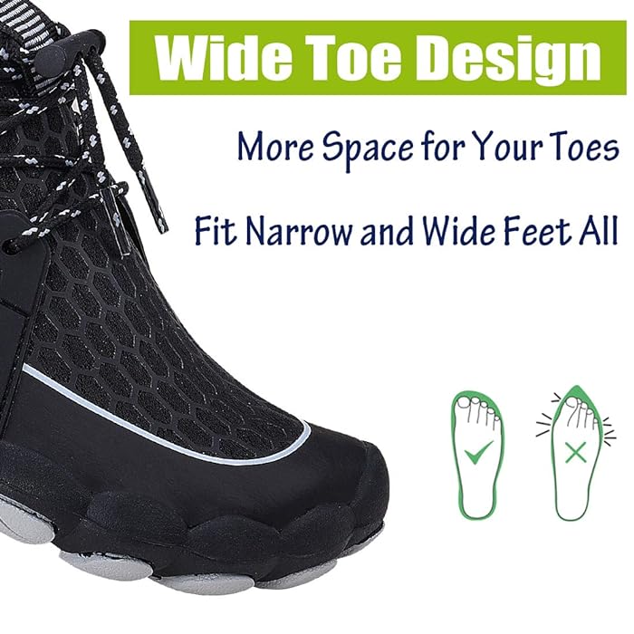 Vivay Women's Water Shoes Quick Drying Sports Aqua Shoes