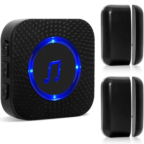 SanJie Wireless Door Chime Sensor with 5 Volume Levels