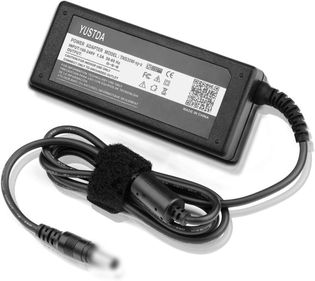 YUSTDA 12V 5A 60W AC/DC Adapter
