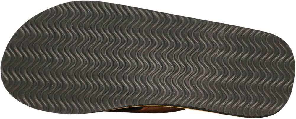 Norty Men's Flip Flop Sandal 42197, Brown & Tan, Size 11