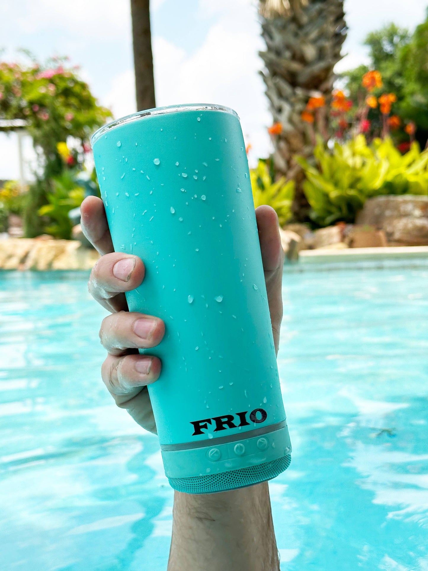 Frio 360 Bluetooth Speaker Cup (18 oz.)