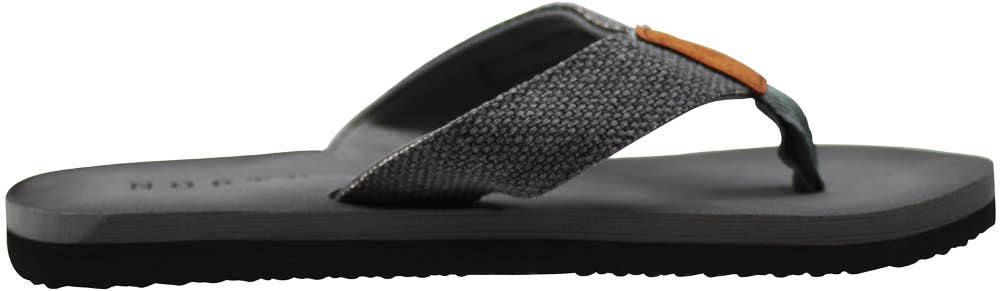 Norty Men's Soft EVA Sandal 41449, Grey