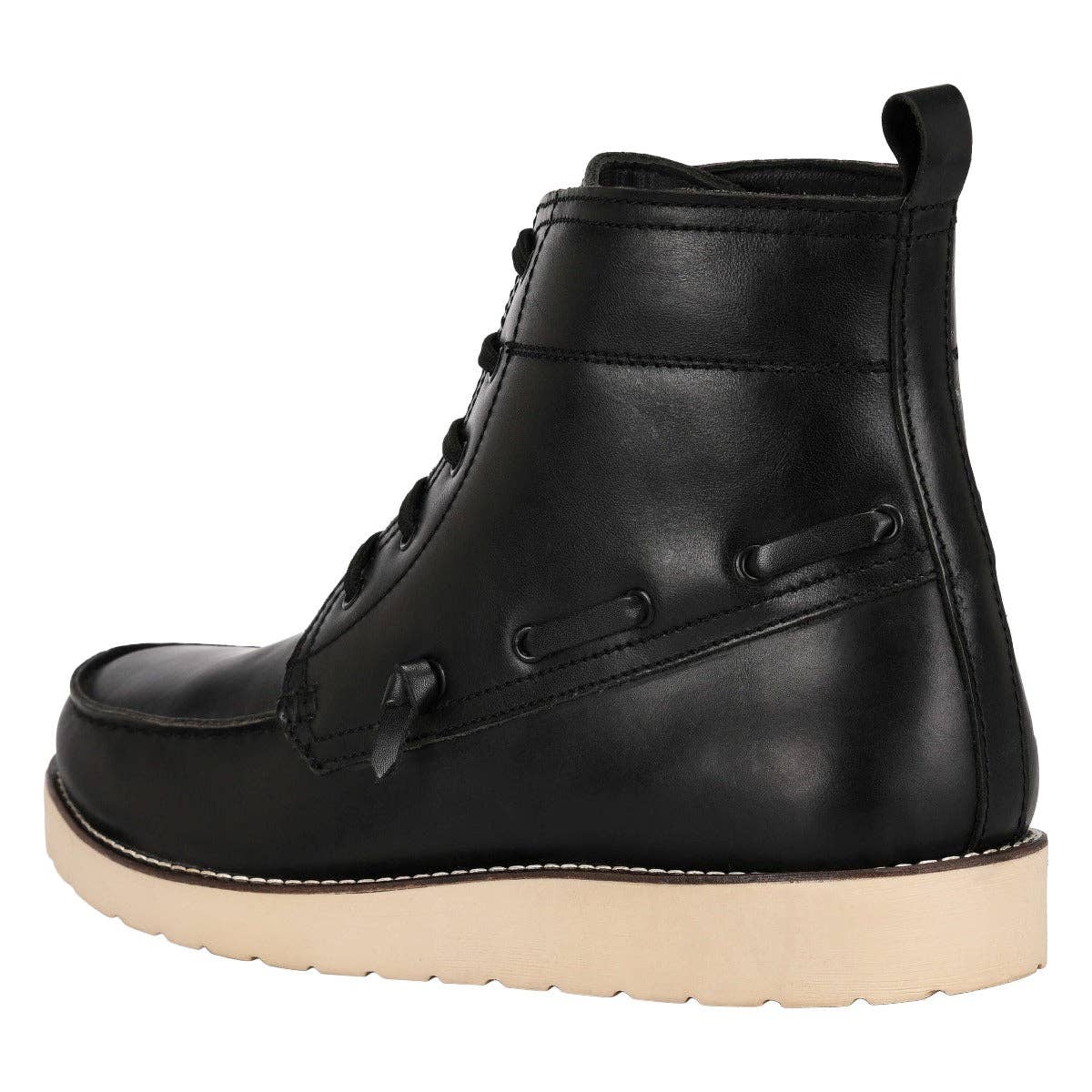 LibertyZeno Auda Leather Lace-Up Boots